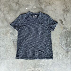 Under Armour Gray Short Sleeve Performance Tee